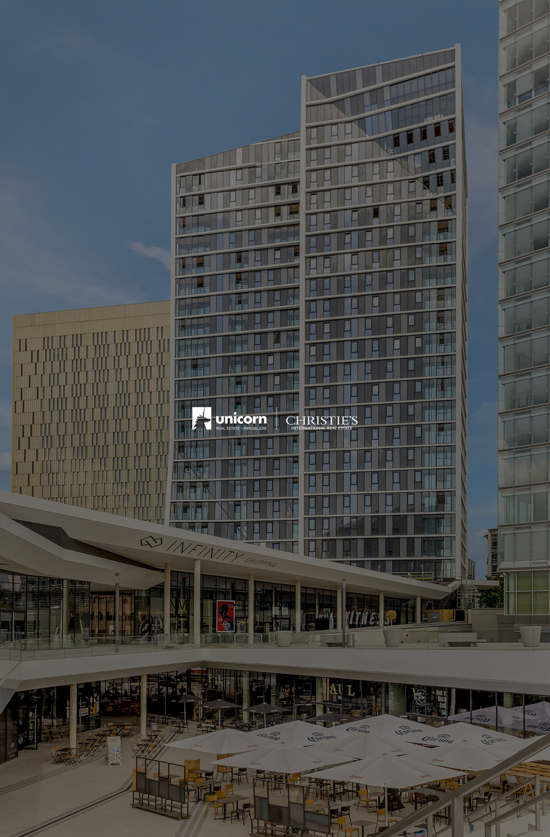 Apartment for sale in Luxembourg-Kirchberg  - 85m²