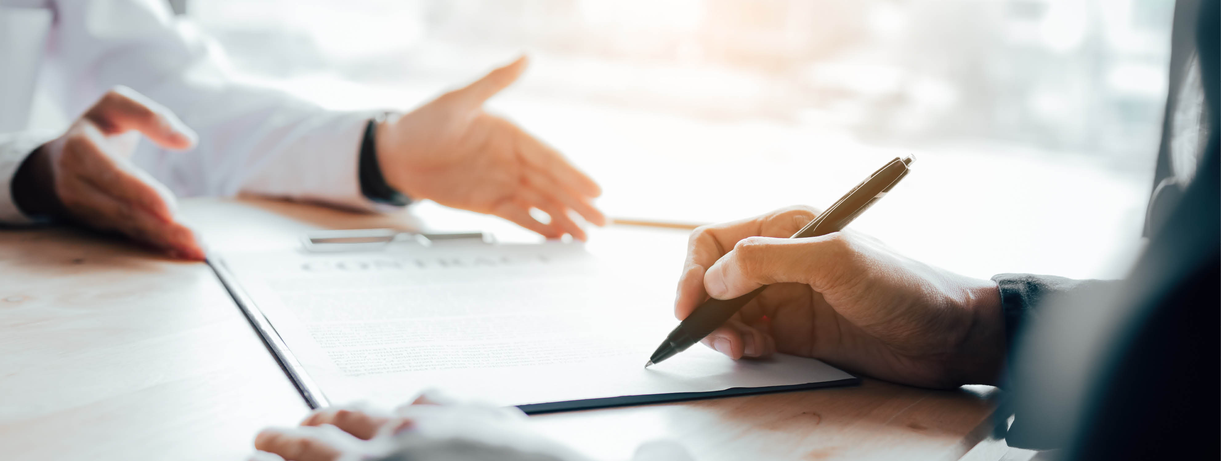 Ein erfolgreiches Immobilienprojekt beginnt mit einem guten Gespräch. Wagen Sie